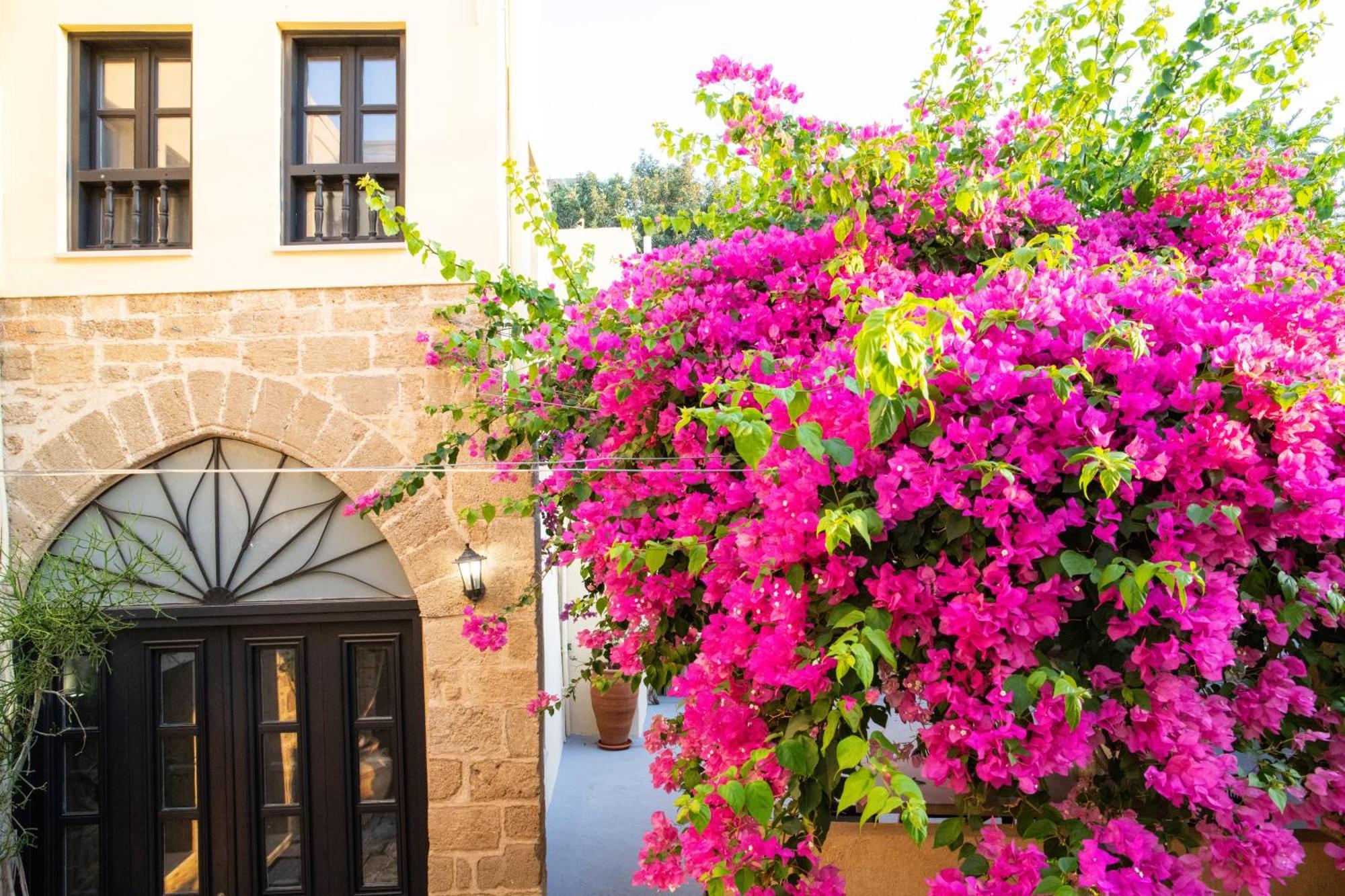 The Old Town House Daire Rhodes City Dış mekan fotoğraf
