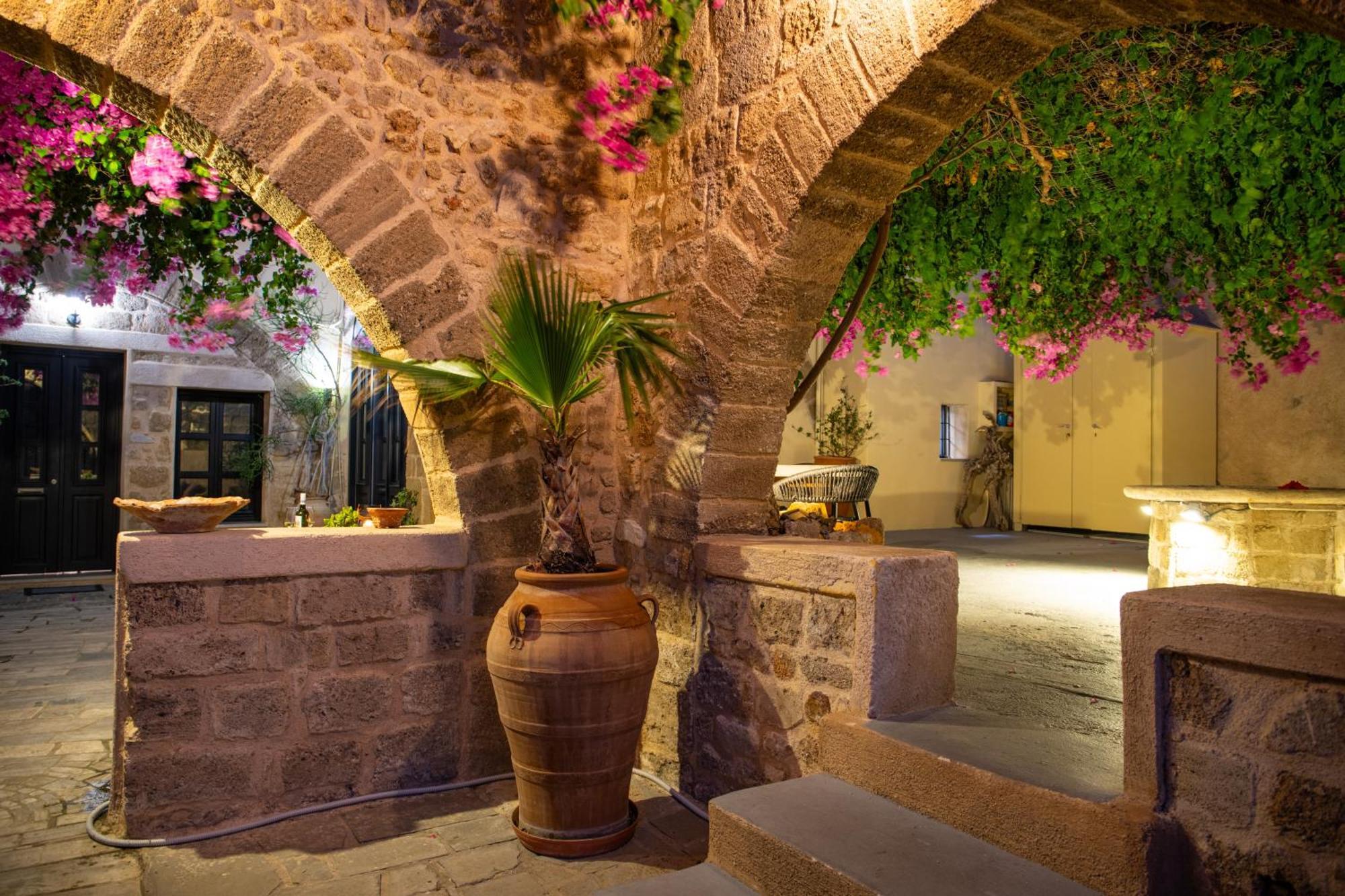 The Old Town House Daire Rhodes City Dış mekan fotoğraf
