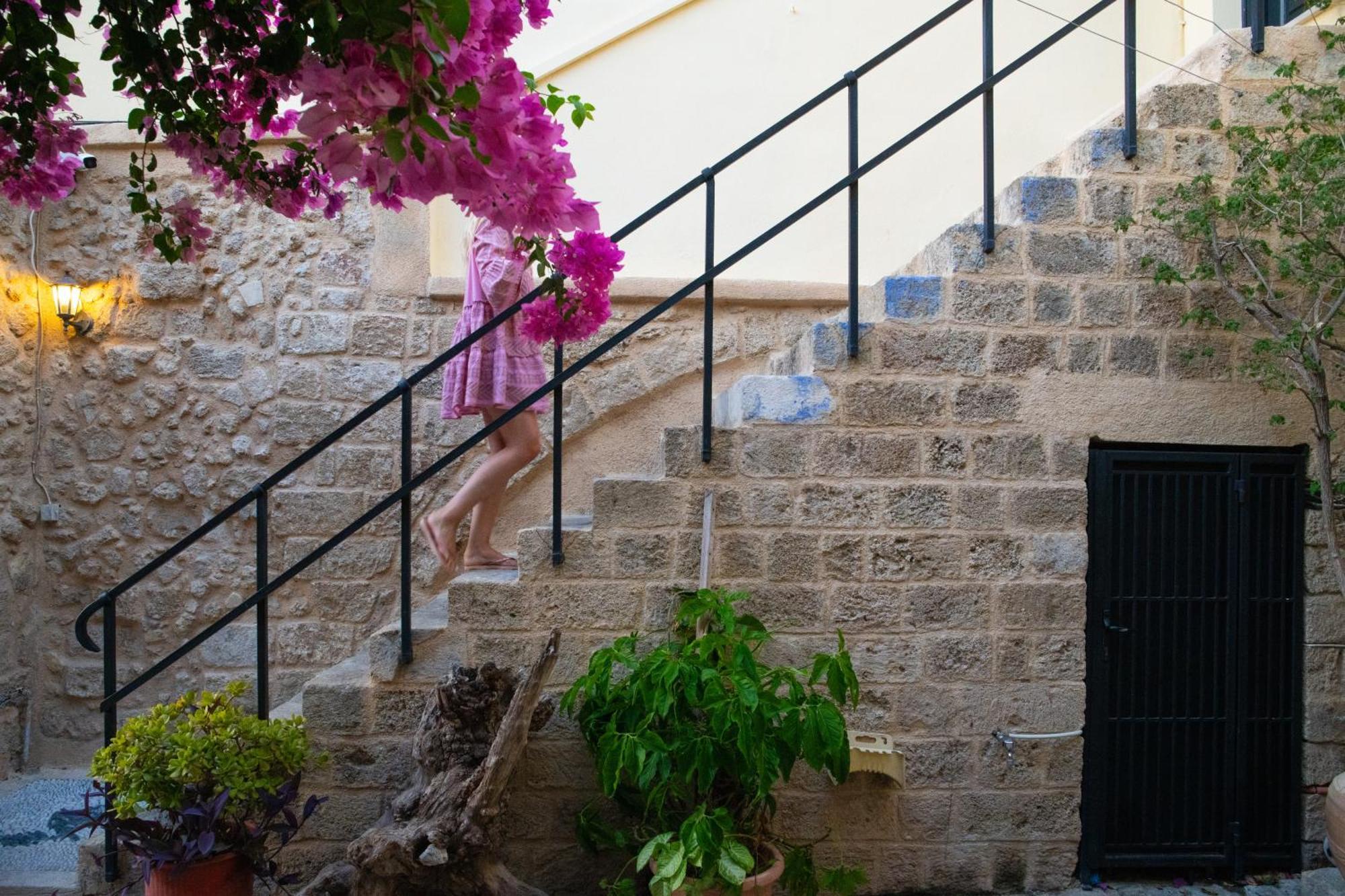 The Old Town House Daire Rhodes City Dış mekan fotoğraf