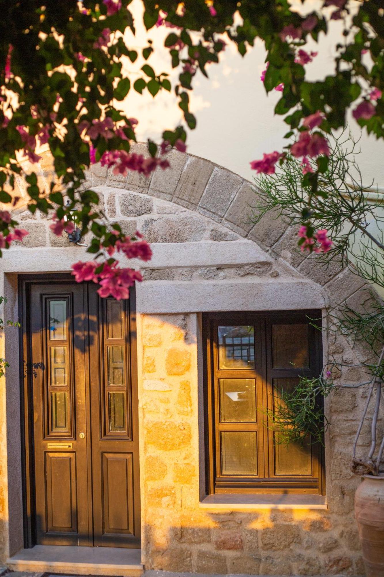 The Old Town House Daire Rhodes City Dış mekan fotoğraf
