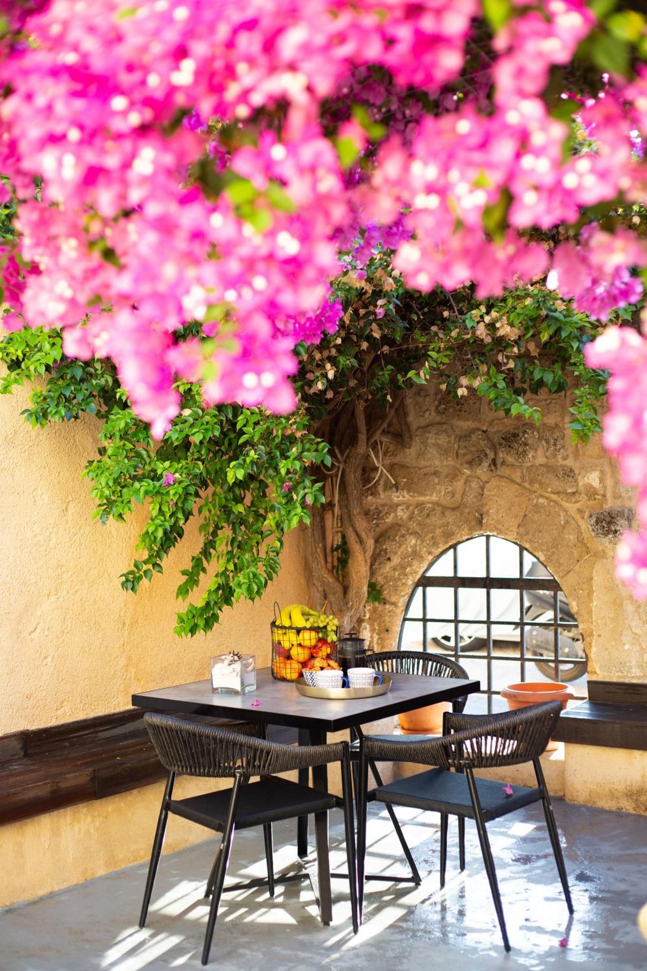 The Old Town House Daire Rhodes City Dış mekan fotoğraf