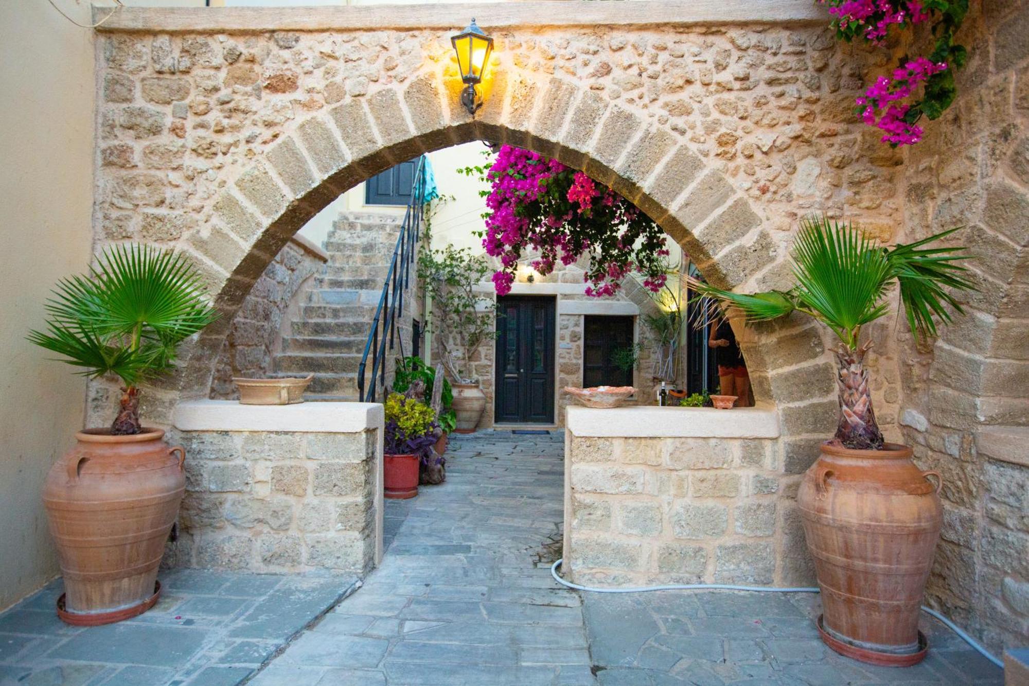 The Old Town House Daire Rhodes City Dış mekan fotoğraf