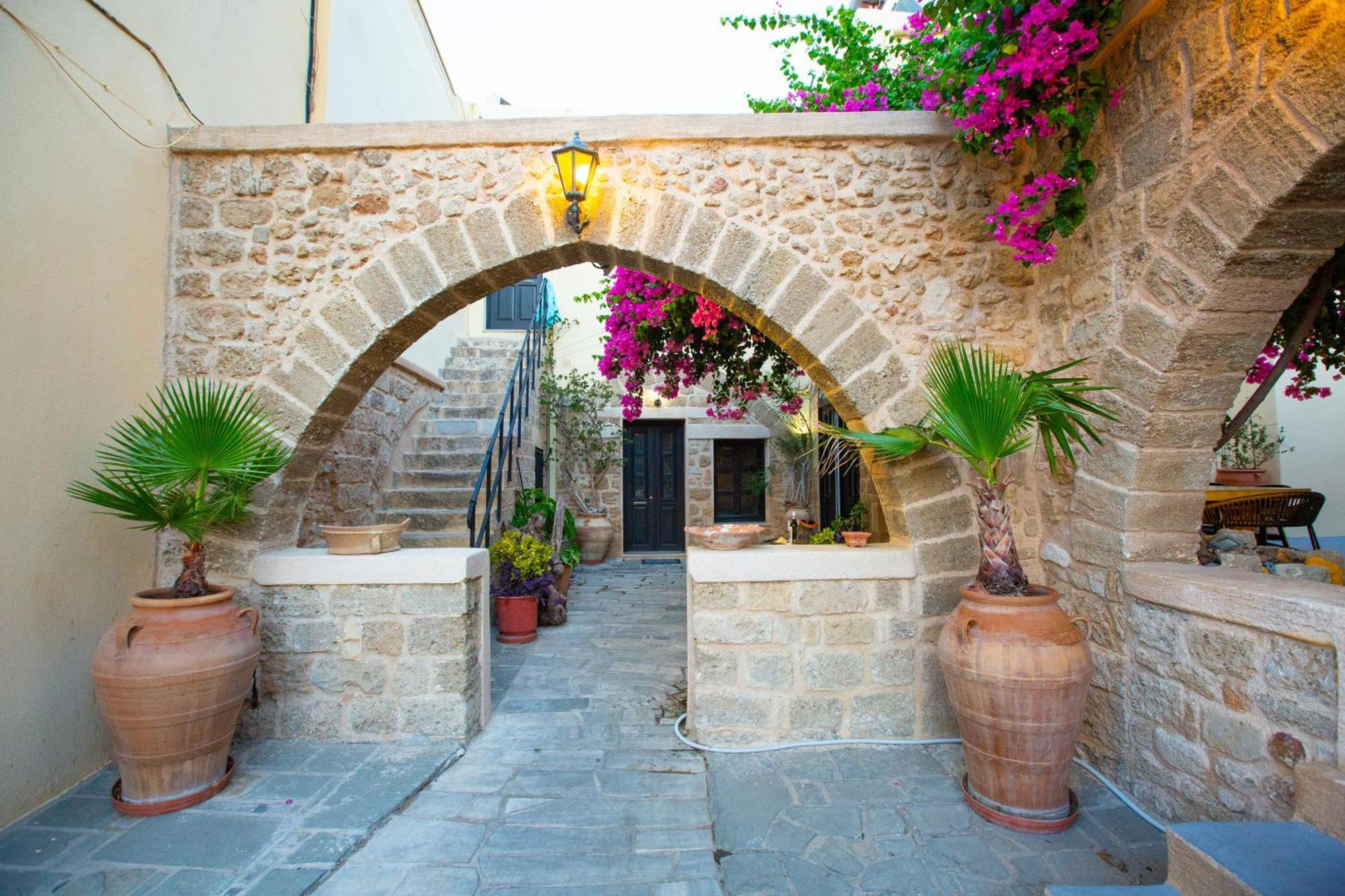 The Old Town House Daire Rhodes City Dış mekan fotoğraf