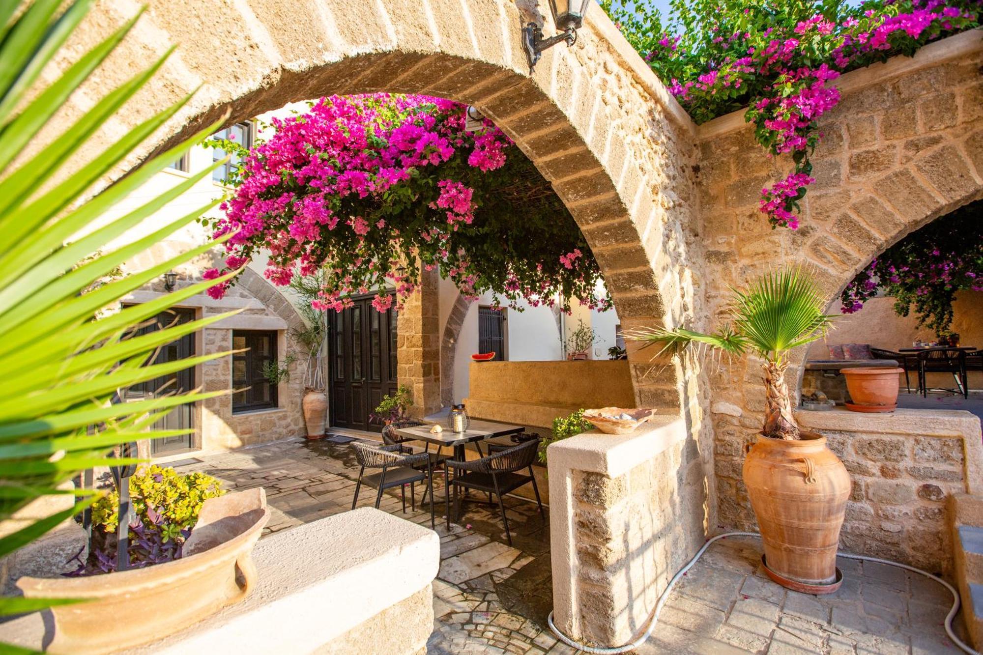 The Old Town House Daire Rhodes City Dış mekan fotoğraf