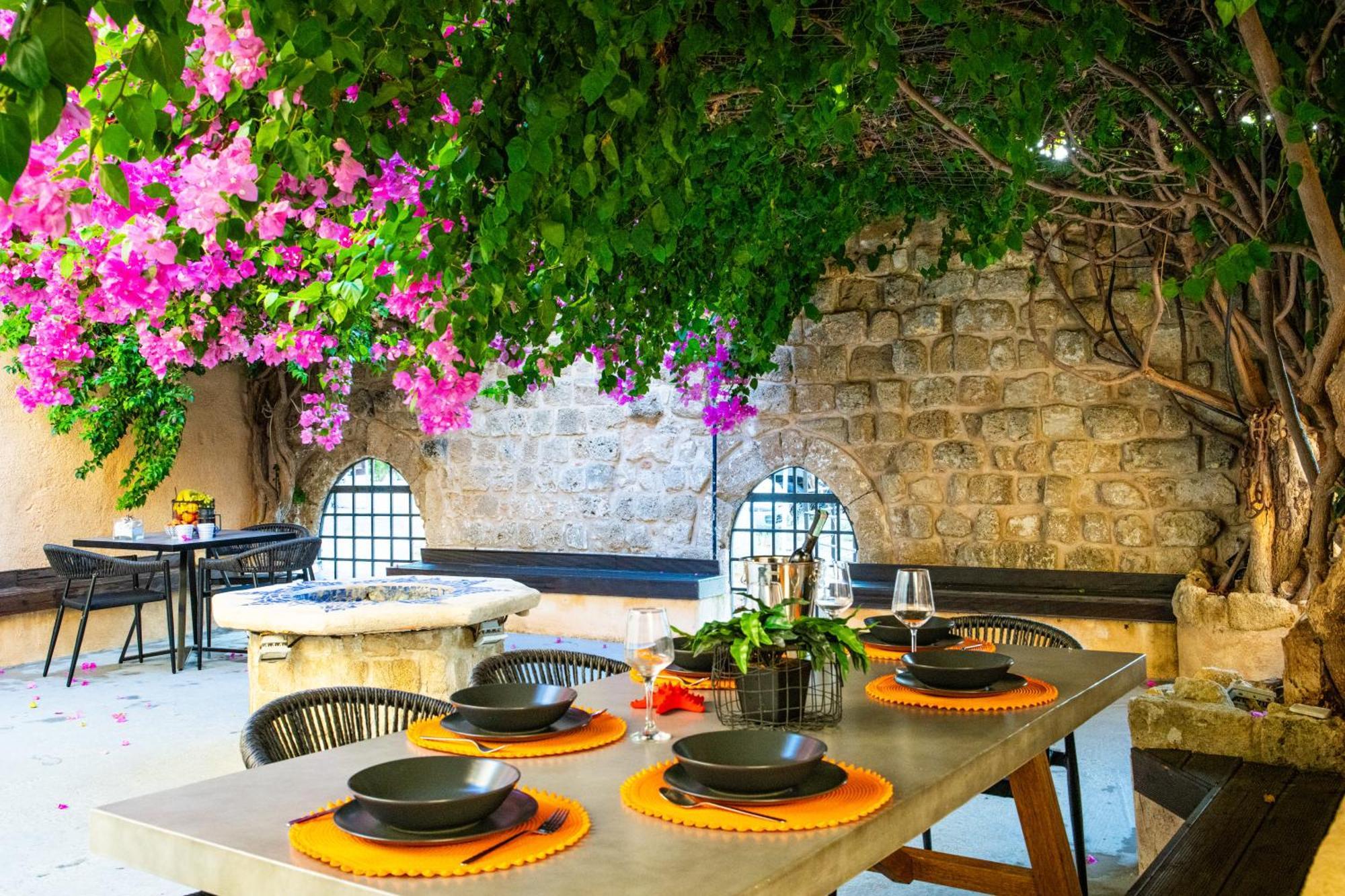 The Old Town House Daire Rhodes City Dış mekan fotoğraf