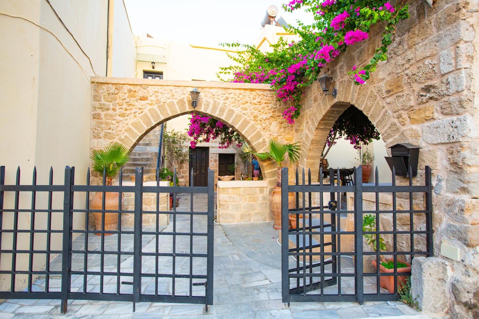 The Old Town House Daire Rhodes City Dış mekan fotoğraf