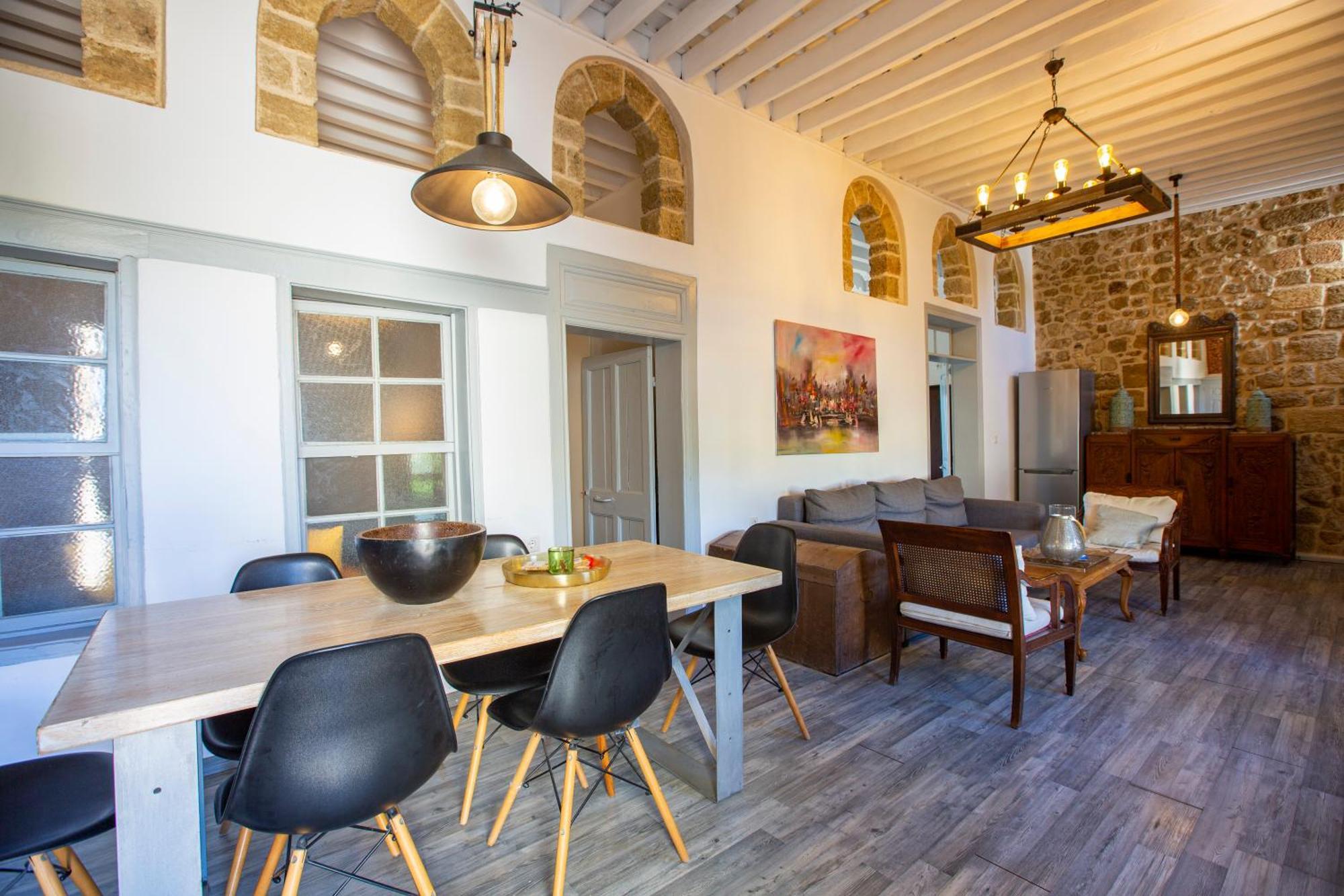 The Old Town House Daire Rhodes City Dış mekan fotoğraf