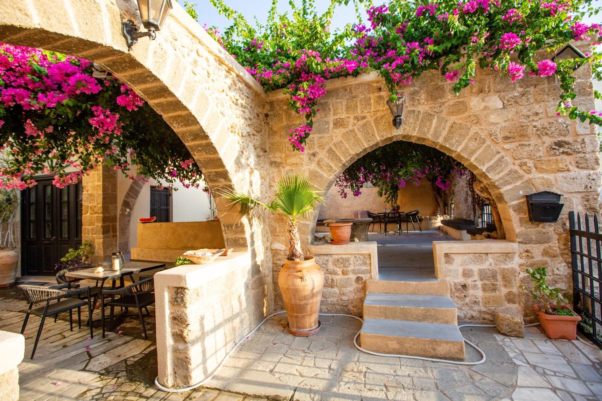 The Old Town House Daire Rhodes City Dış mekan fotoğraf
