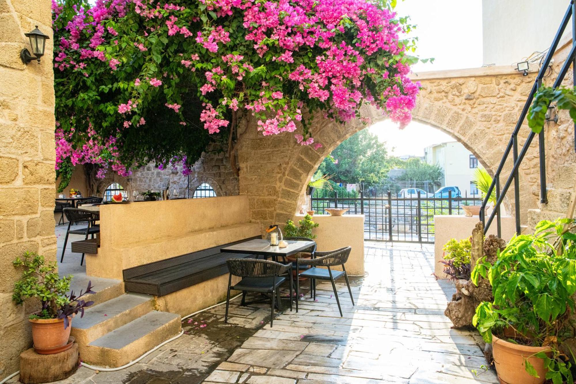 The Old Town House Daire Rhodes City Dış mekan fotoğraf