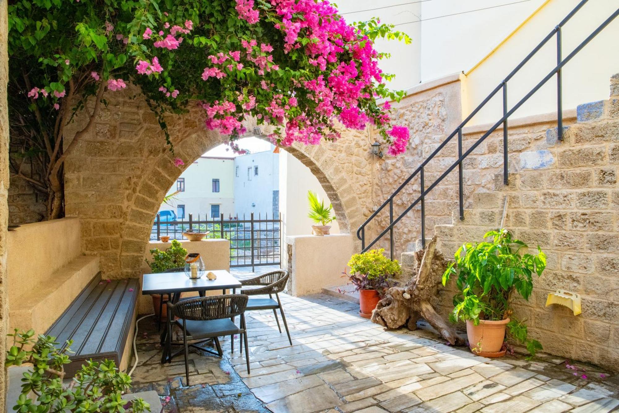 The Old Town House Daire Rhodes City Dış mekan fotoğraf