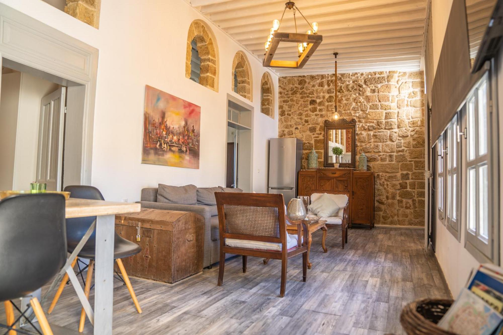 The Old Town House Daire Rhodes City Dış mekan fotoğraf