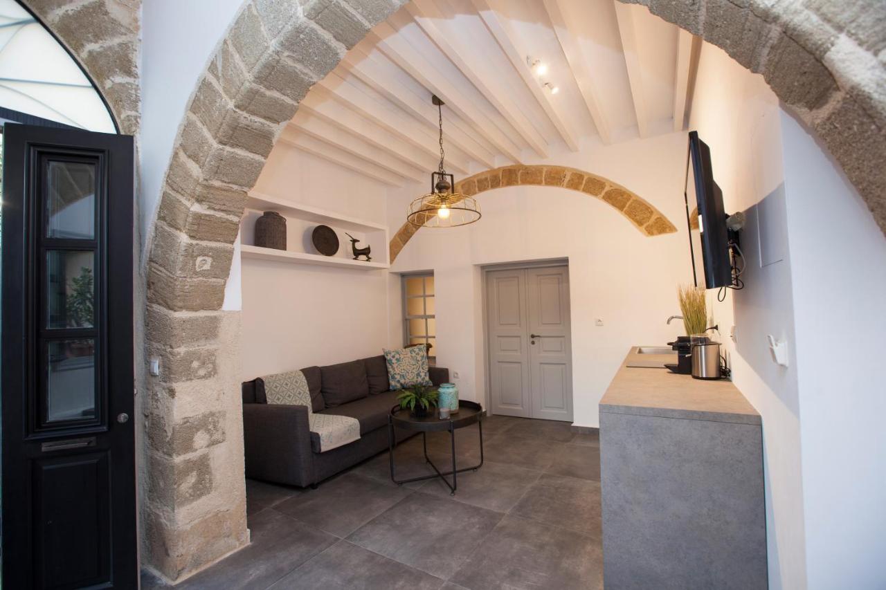 The Old Town House Daire Rhodes City Dış mekan fotoğraf